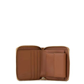 Alviero Martini - W077 Portafoglio piccolo con zip around Geo Classic, Beige